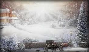 Victorian Snow Scene